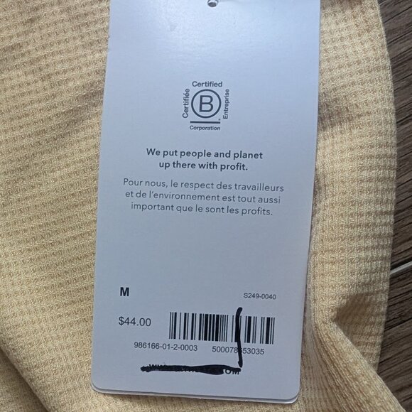 Athleta | Wind Down Sleep Set In Yellow - Picture 7 of 12